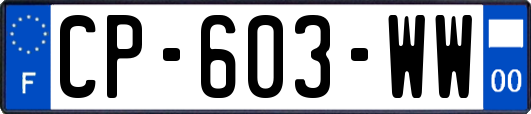 CP-603-WW