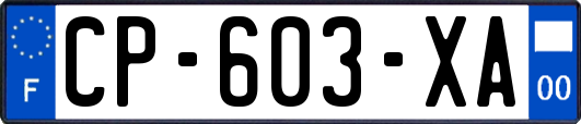 CP-603-XA