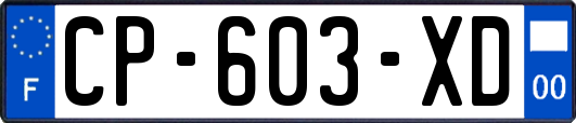 CP-603-XD