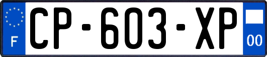 CP-603-XP