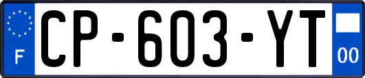 CP-603-YT