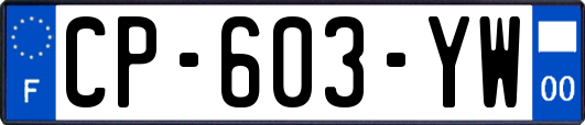 CP-603-YW