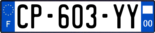 CP-603-YY