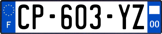 CP-603-YZ