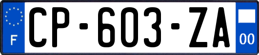 CP-603-ZA