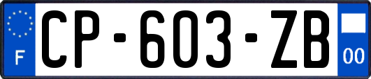 CP-603-ZB