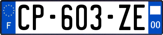 CP-603-ZE