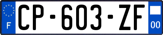 CP-603-ZF