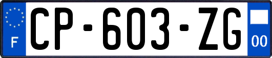 CP-603-ZG