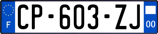 CP-603-ZJ