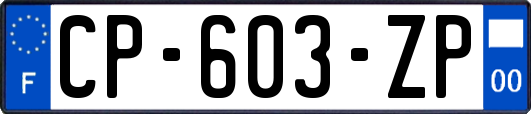 CP-603-ZP