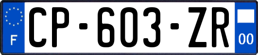 CP-603-ZR