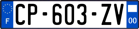 CP-603-ZV