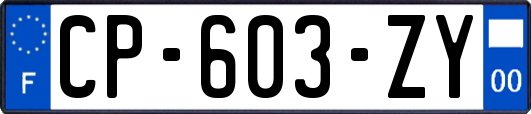 CP-603-ZY