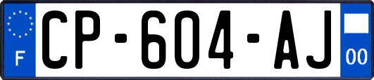 CP-604-AJ