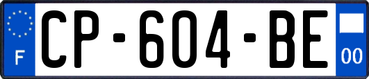 CP-604-BE