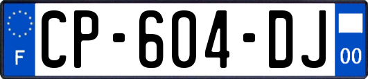 CP-604-DJ