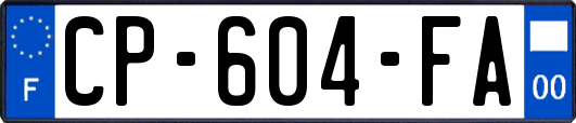 CP-604-FA