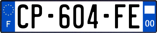 CP-604-FE