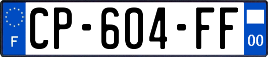 CP-604-FF