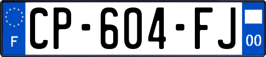 CP-604-FJ