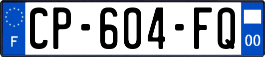 CP-604-FQ