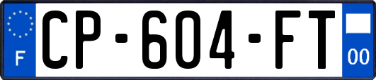 CP-604-FT