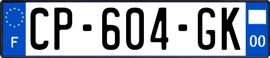 CP-604-GK