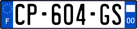 CP-604-GS