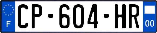 CP-604-HR