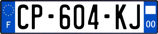 CP-604-KJ