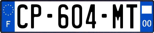 CP-604-MT