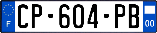 CP-604-PB