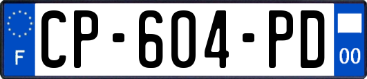 CP-604-PD