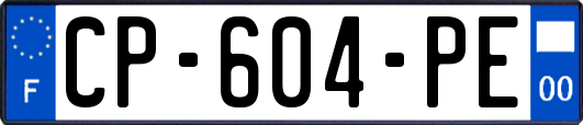 CP-604-PE