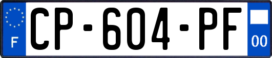 CP-604-PF