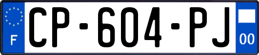 CP-604-PJ