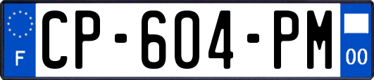 CP-604-PM