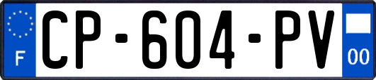 CP-604-PV