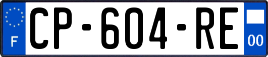 CP-604-RE