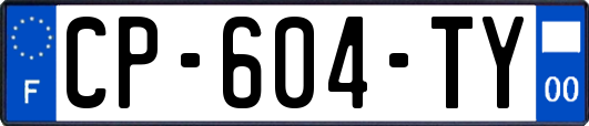 CP-604-TY