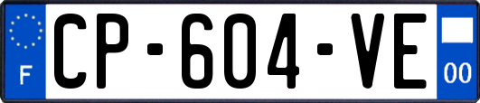 CP-604-VE