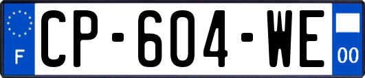 CP-604-WE