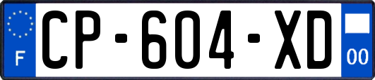 CP-604-XD