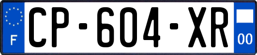 CP-604-XR