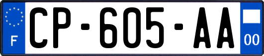 CP-605-AA