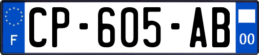 CP-605-AB