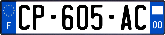 CP-605-AC