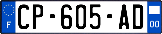 CP-605-AD