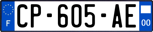 CP-605-AE